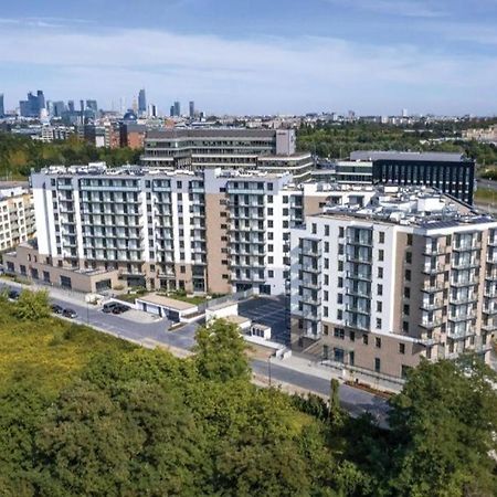 Rentpoland Wiktoryn Studio Apartment วอร์ซอ ภายนอก รูปภาพ