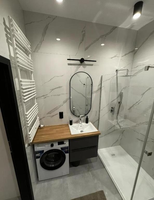 Rentpoland Wiktoryn Studio Apartment วอร์ซอ ภายนอก รูปภาพ